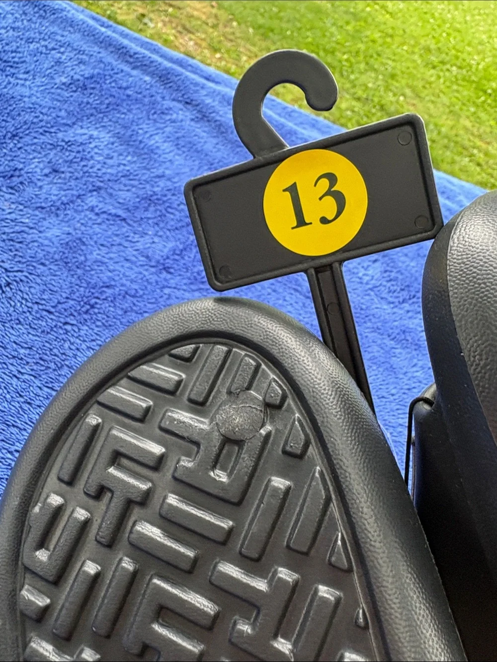 Super Mario Black & Red Slide Sandals with Mario Patch